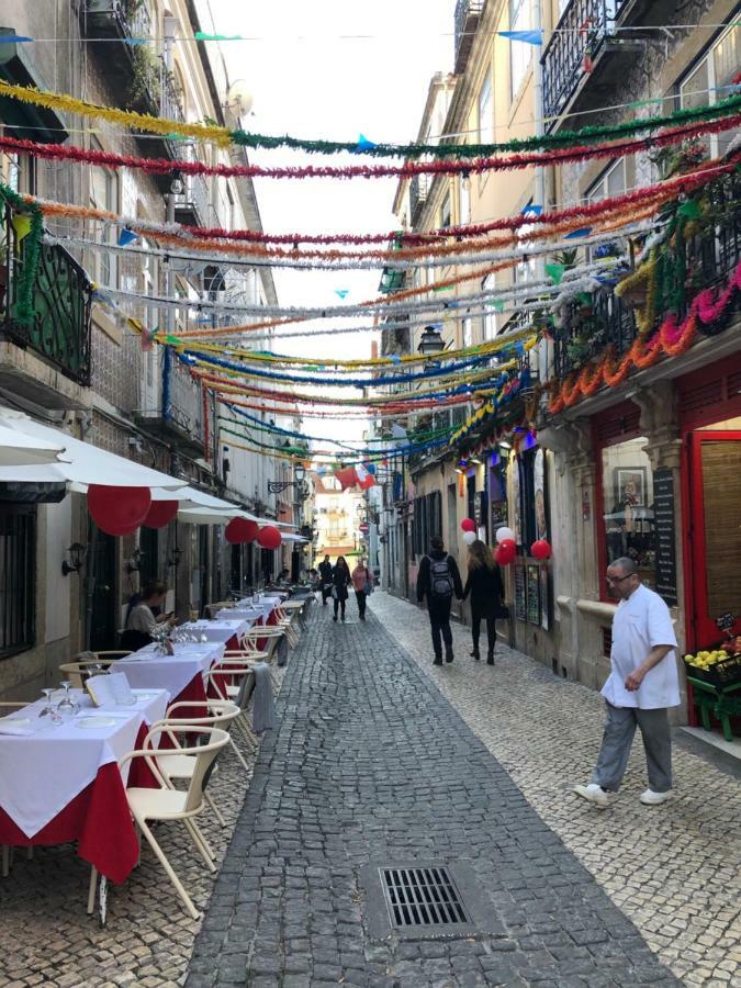 Апартаменты Gorgeous Bairro Alto Лиссабон Экстерьер фото